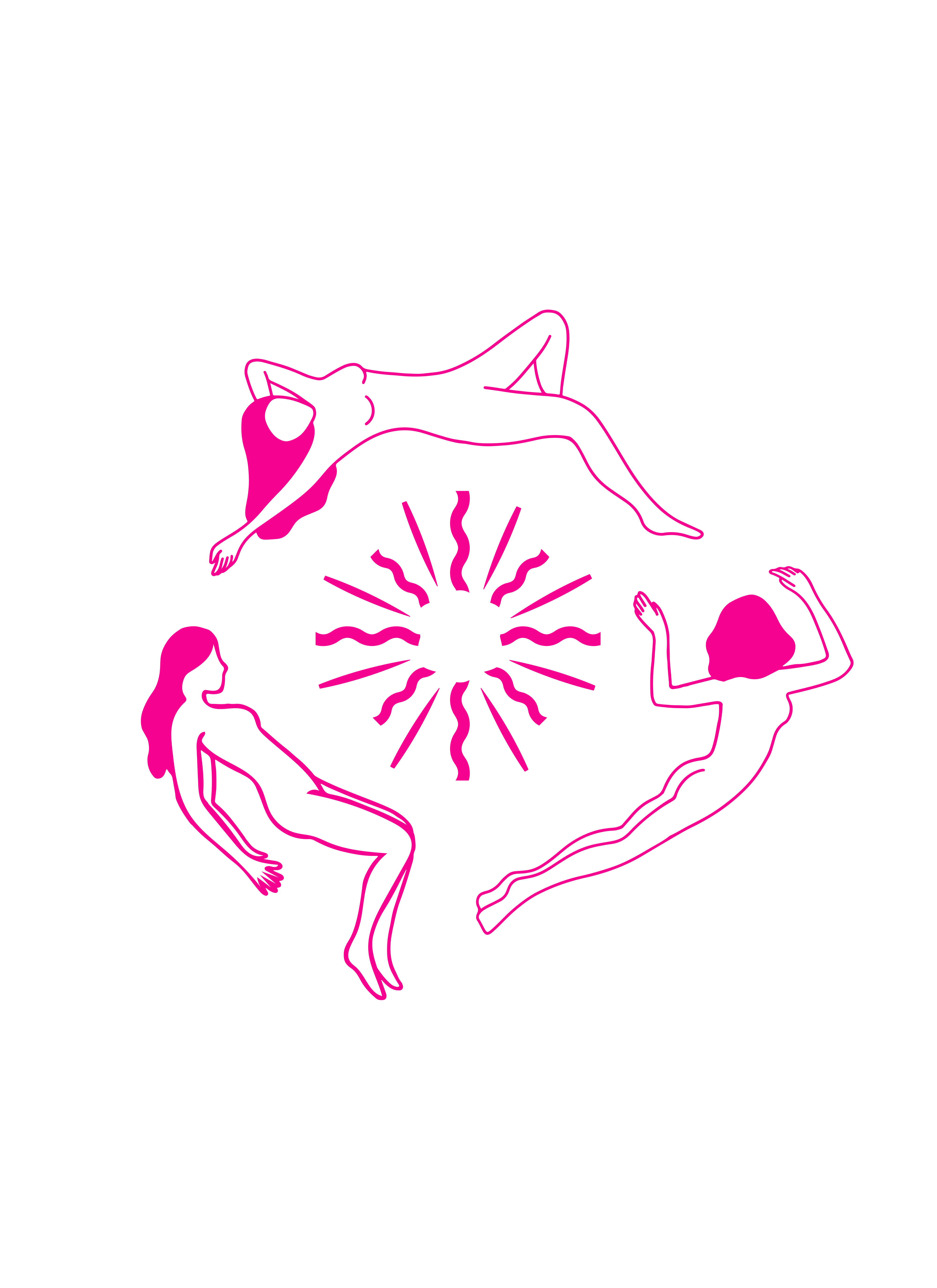 Danzando con el Fuego